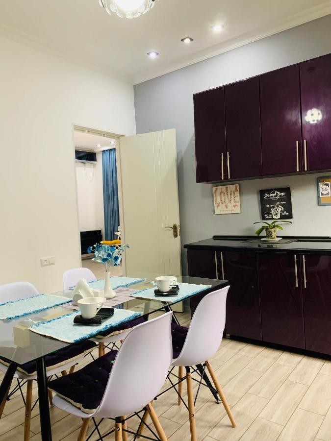 Sweet Apartment In Kutaisi Bagian luar foto
